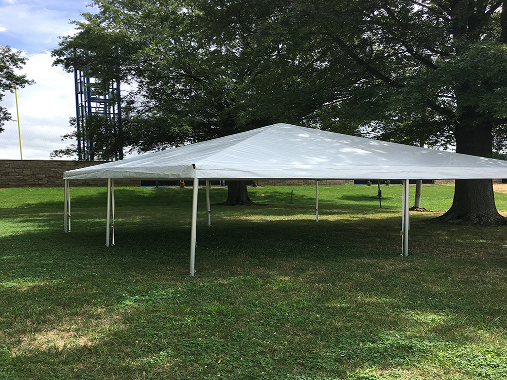 20x20 frame tent